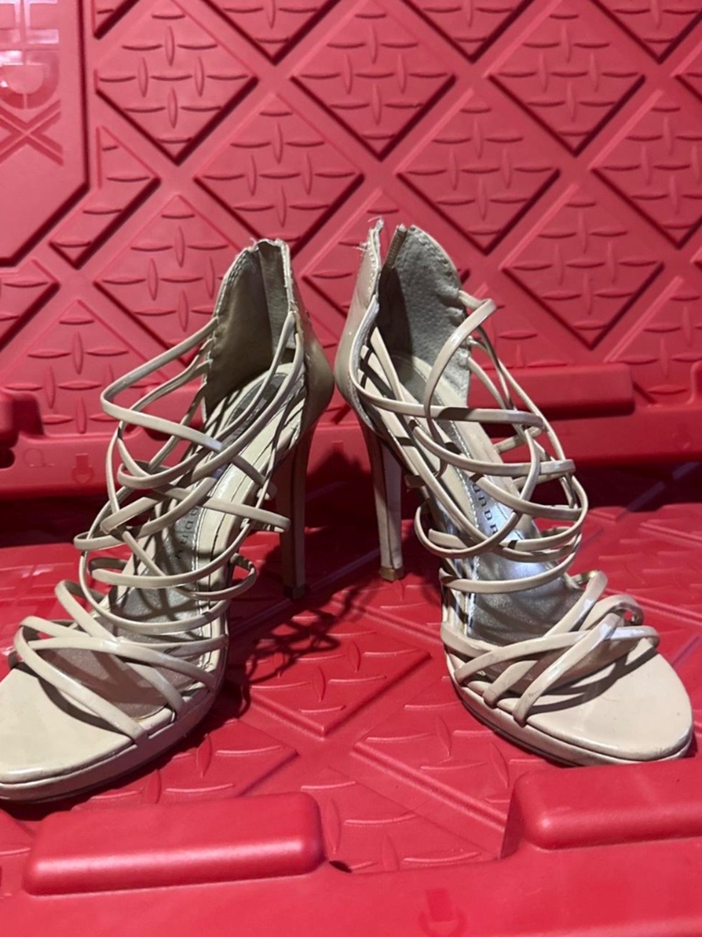 Strappy Heels